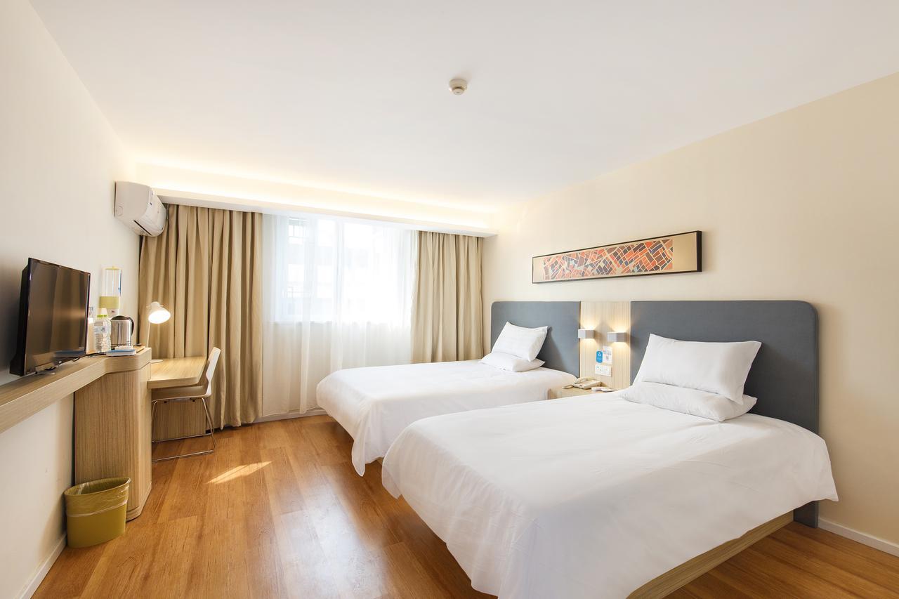 Hanting Hotel Beijing Taoran Pavilion Dış mekan fotoğraf