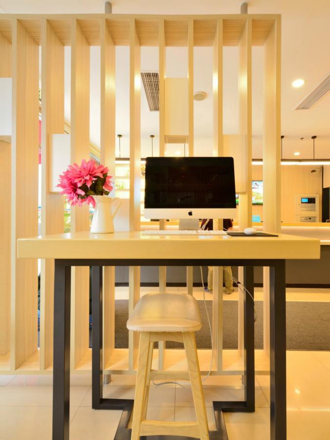 Hanting Hotel Beijing Taoran Pavilion Dış mekan fotoğraf
